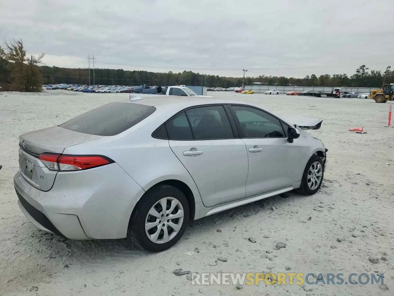 3 Фотография поврежденного автомобиля 5YFEPMAE0NP363267 TOYOTA COROLLA 2022