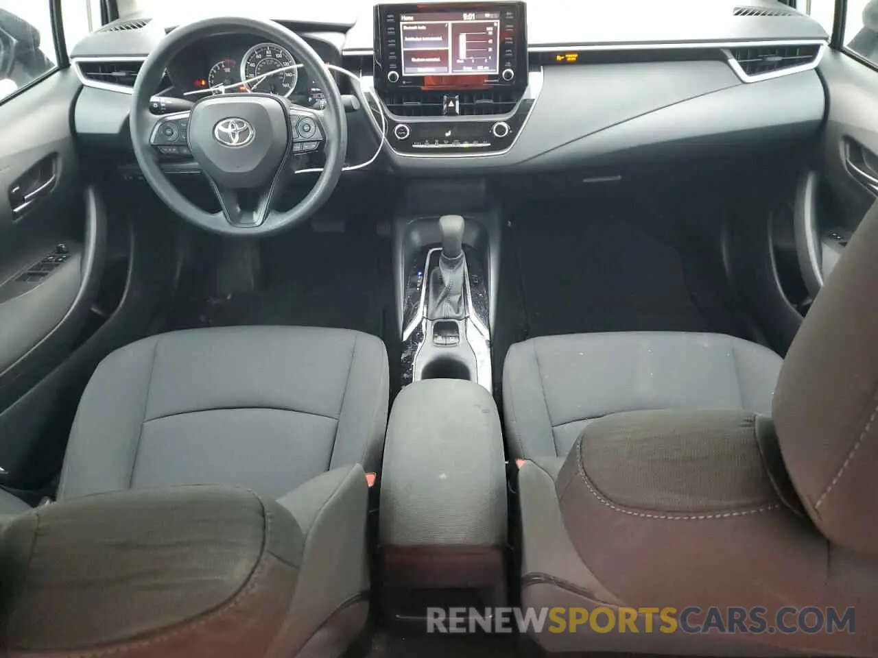 8 Фотография поврежденного автомобиля 5YFEPMAE0NP363267 TOYOTA COROLLA 2022