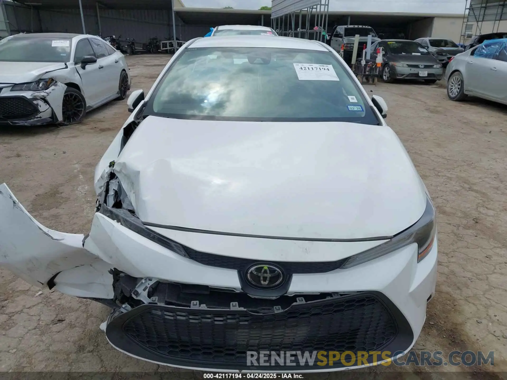 12 Фотография поврежденного автомобиля 5YFEPMAE0NP367562 TOYOTA COROLLA 2022