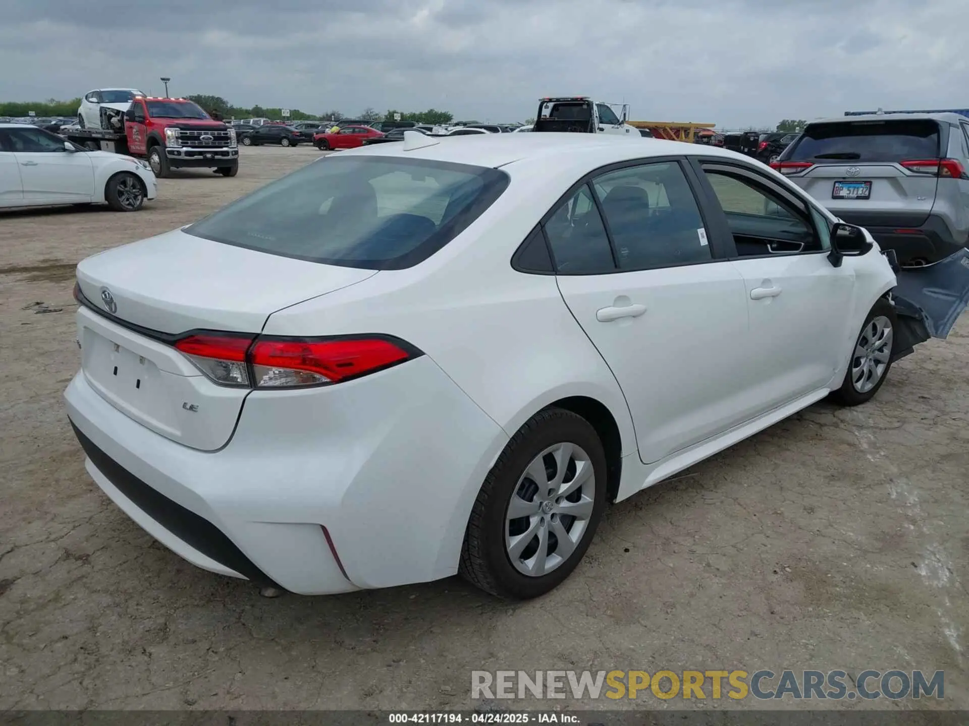 4 Фотография поврежденного автомобиля 5YFEPMAE0NP367562 TOYOTA COROLLA 2022