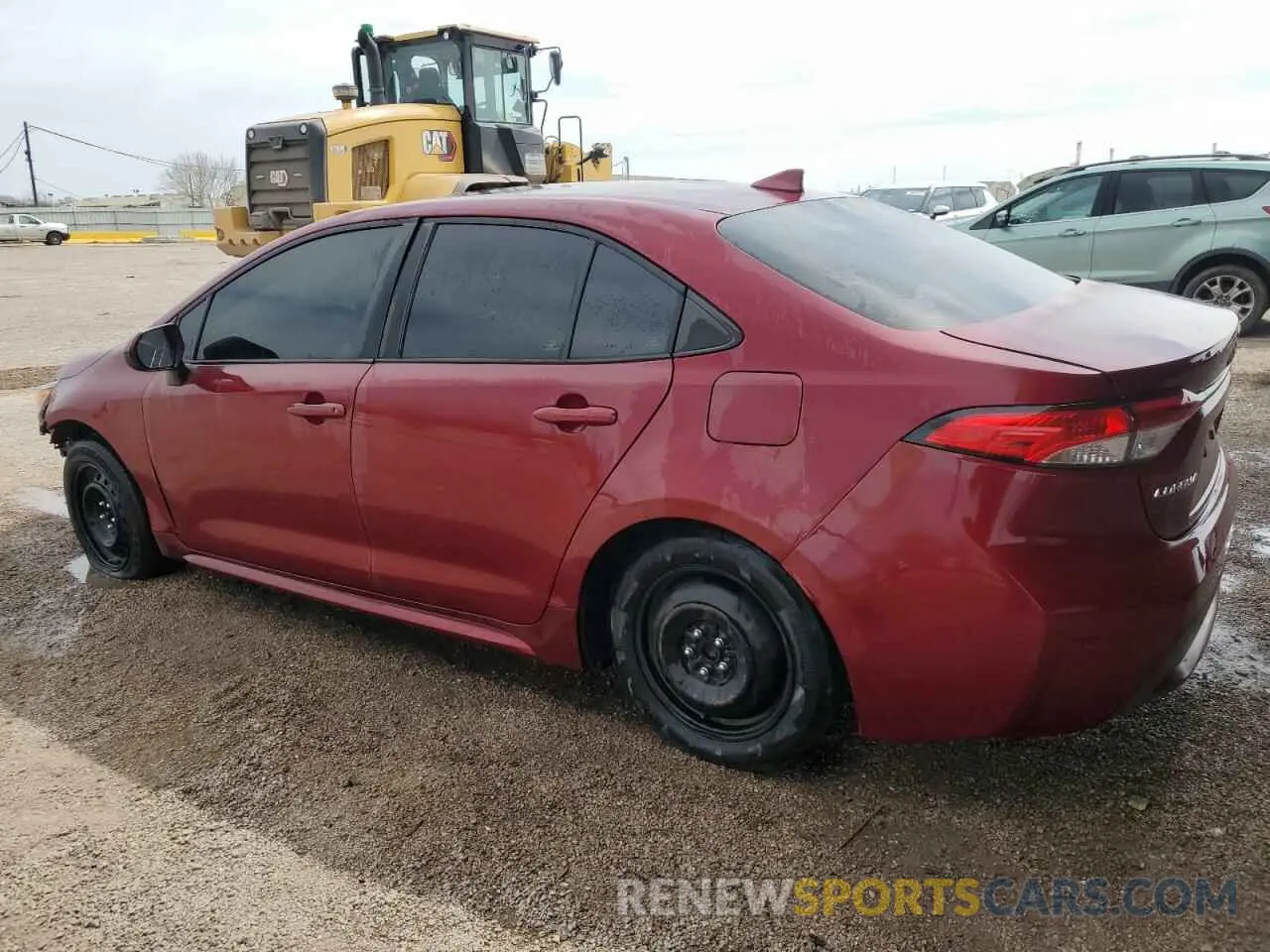 2 Фотография поврежденного автомобиля 5YFEPMAE0NP381915 TOYOTA COROLLA 2022