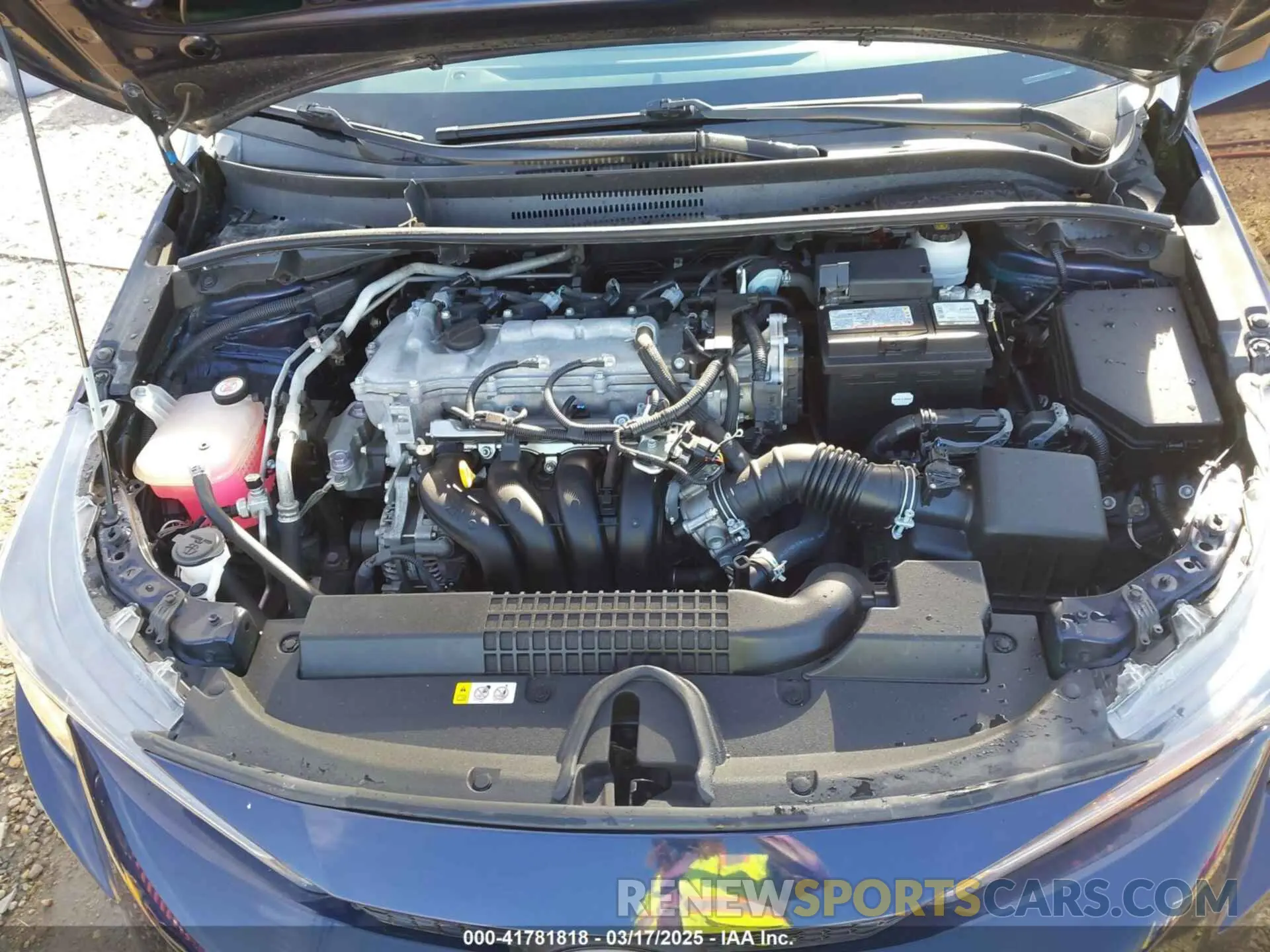 10 Фотография поврежденного автомобиля 5YFEPMAE1NP276235 TOYOTA COROLLA 2022