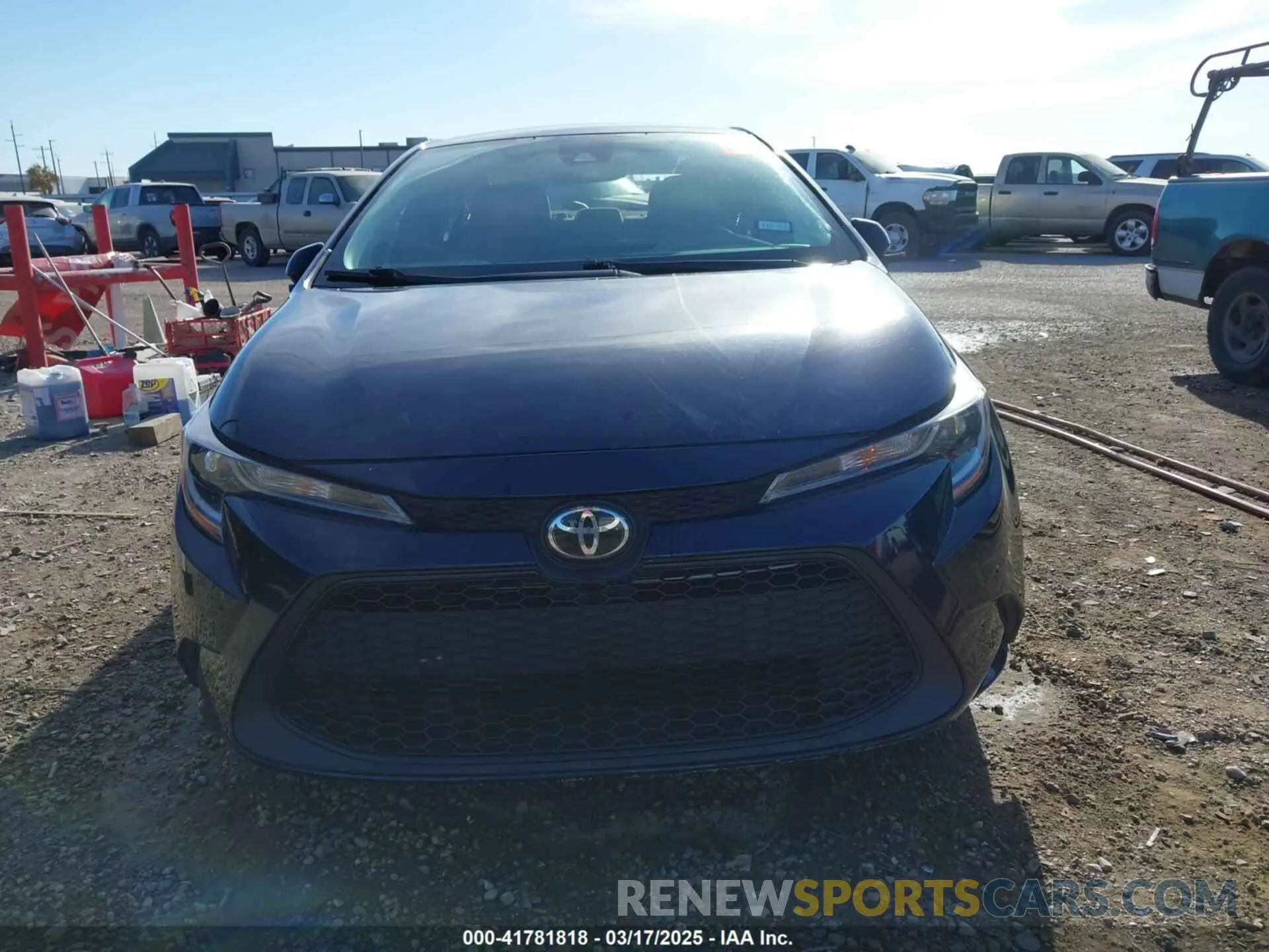 12 Фотография поврежденного автомобиля 5YFEPMAE1NP276235 TOYOTA COROLLA 2022