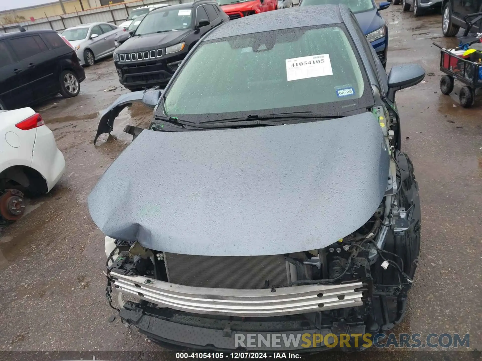 12 Фотография поврежденного автомобиля 5YFEPMAE1NP279846 TOYOTA COROLLA 2022