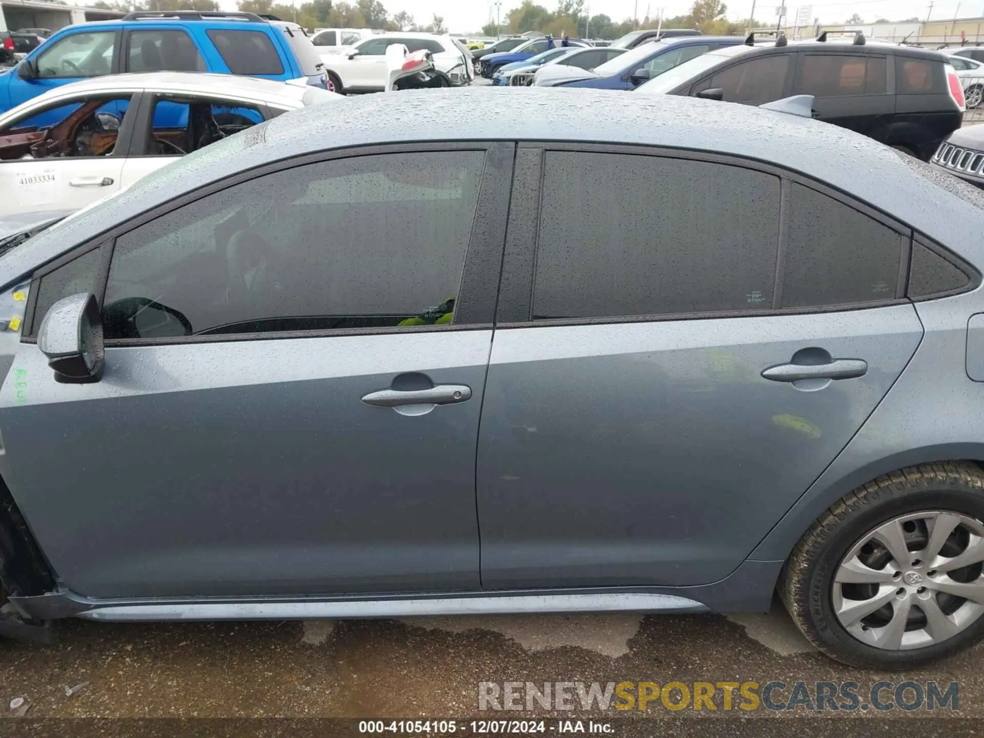 14 Фотография поврежденного автомобиля 5YFEPMAE1NP279846 TOYOTA COROLLA 2022