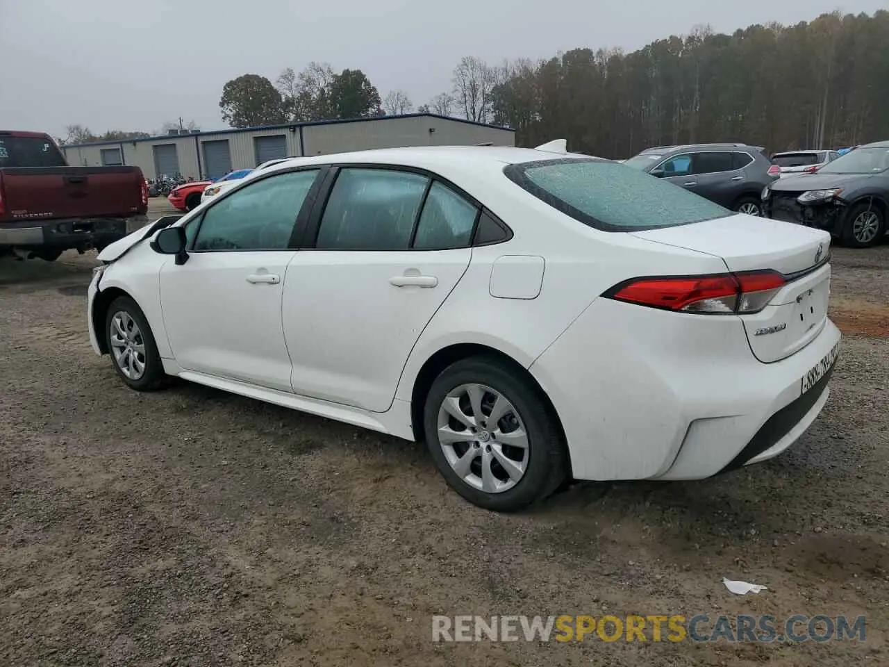 2 Photograph of a damaged car 5YFEPMAE1NP281256 TOYOTA COROLLA 2022