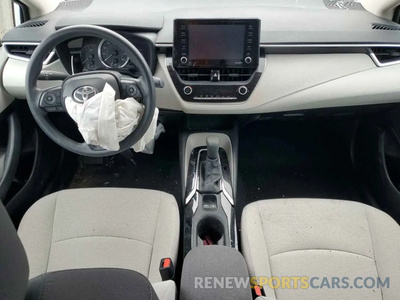 8 Photograph of a damaged car 5YFEPMAE1NP281256 TOYOTA COROLLA 2022