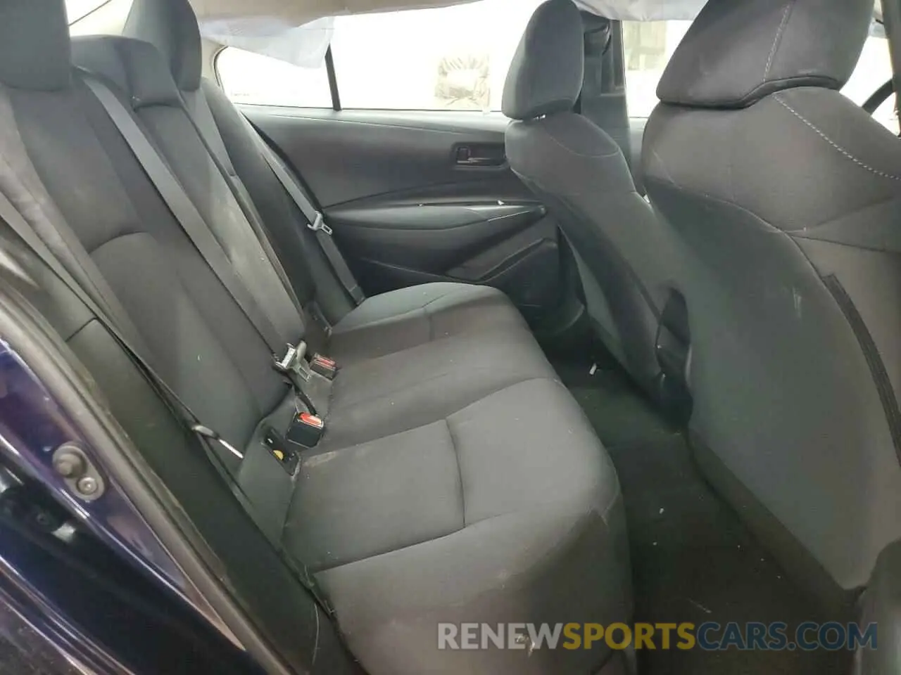 10 Фотография поврежденного автомобиля 5YFEPMAE1NP284805 TOYOTA COROLLA 2022