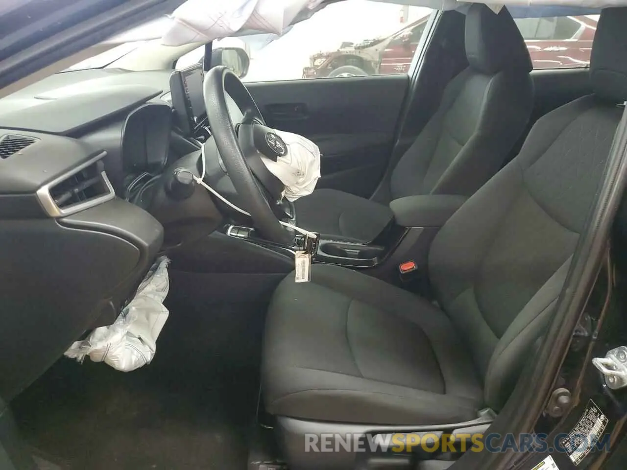 7 Фотография поврежденного автомобиля 5YFEPMAE1NP284805 TOYOTA COROLLA 2022