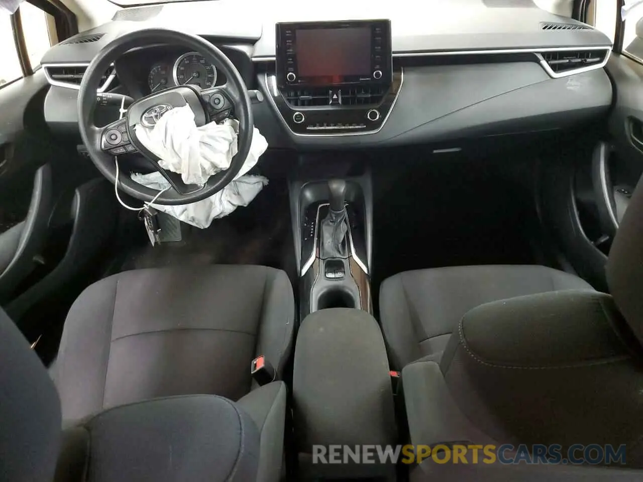 8 Фотография поврежденного автомобиля 5YFEPMAE1NP284805 TOYOTA COROLLA 2022