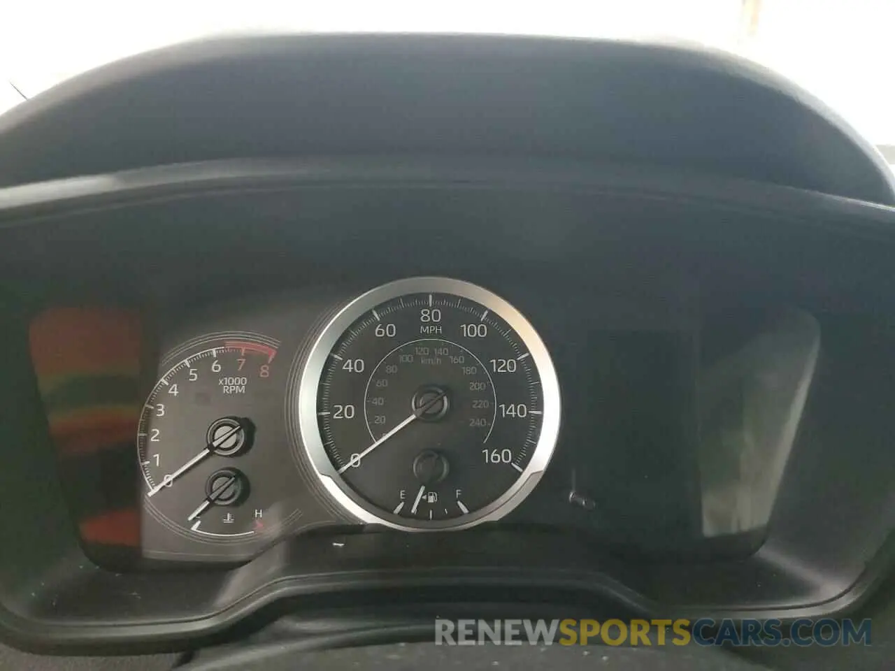 9 Фотография поврежденного автомобиля 5YFEPMAE1NP284805 TOYOTA COROLLA 2022