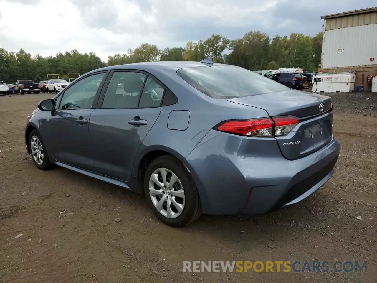 2 Photograph of a damaged car 5YFEPMAE1NP295688 TOYOTA COROLLA 2022
