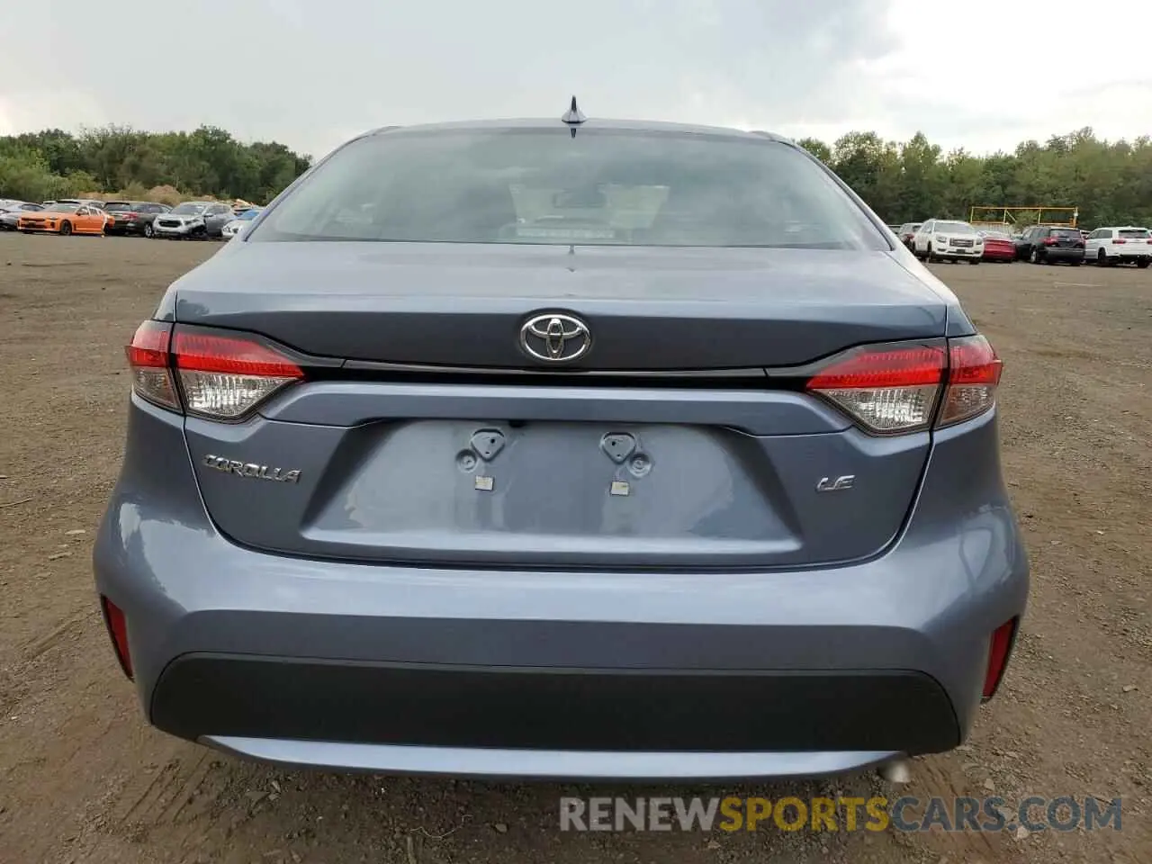 6 Photograph of a damaged car 5YFEPMAE1NP295688 TOYOTA COROLLA 2022