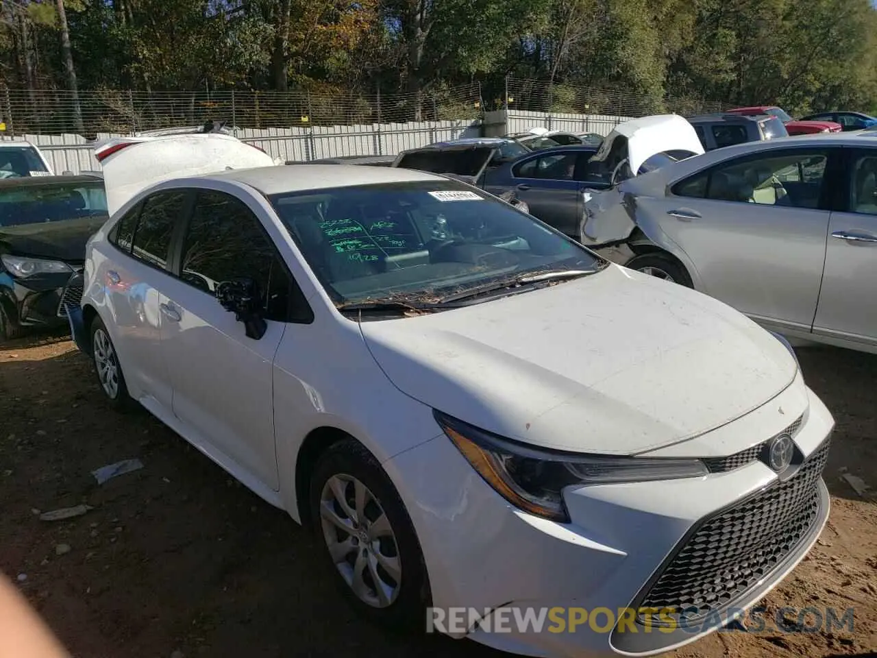 4 Фотография поврежденного автомобиля 5YFEPMAE1NP295853 TOYOTA COROLLA 2022