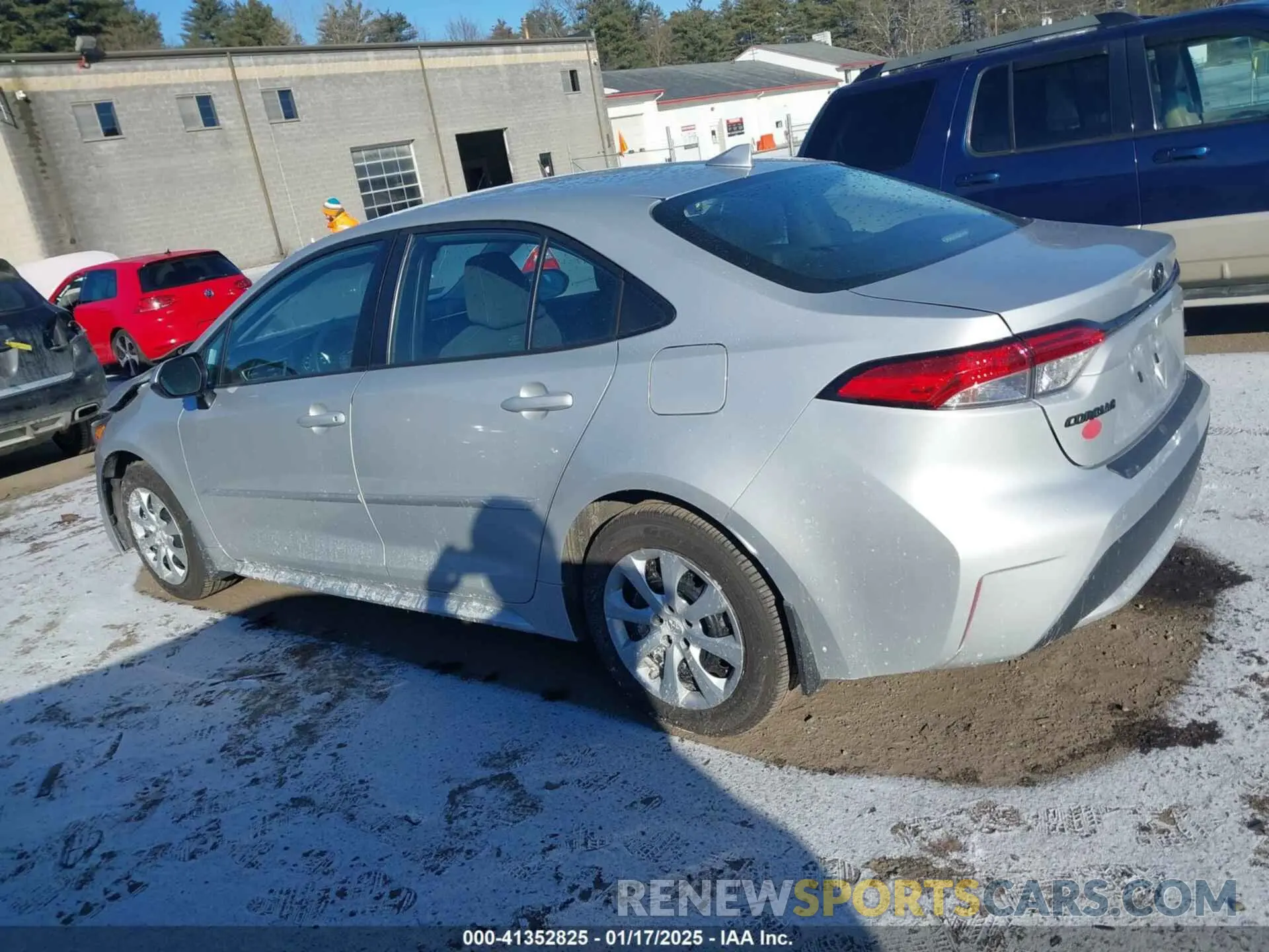 14 Фотография поврежденного автомобиля 5YFEPMAE1NP311114 TOYOTA COROLLA 2022