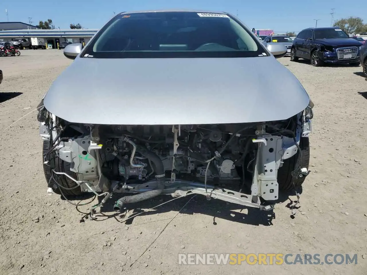 5 Photograph of a damaged car 5YFEPMAE1NP312747 TOYOTA COROLLA 2022