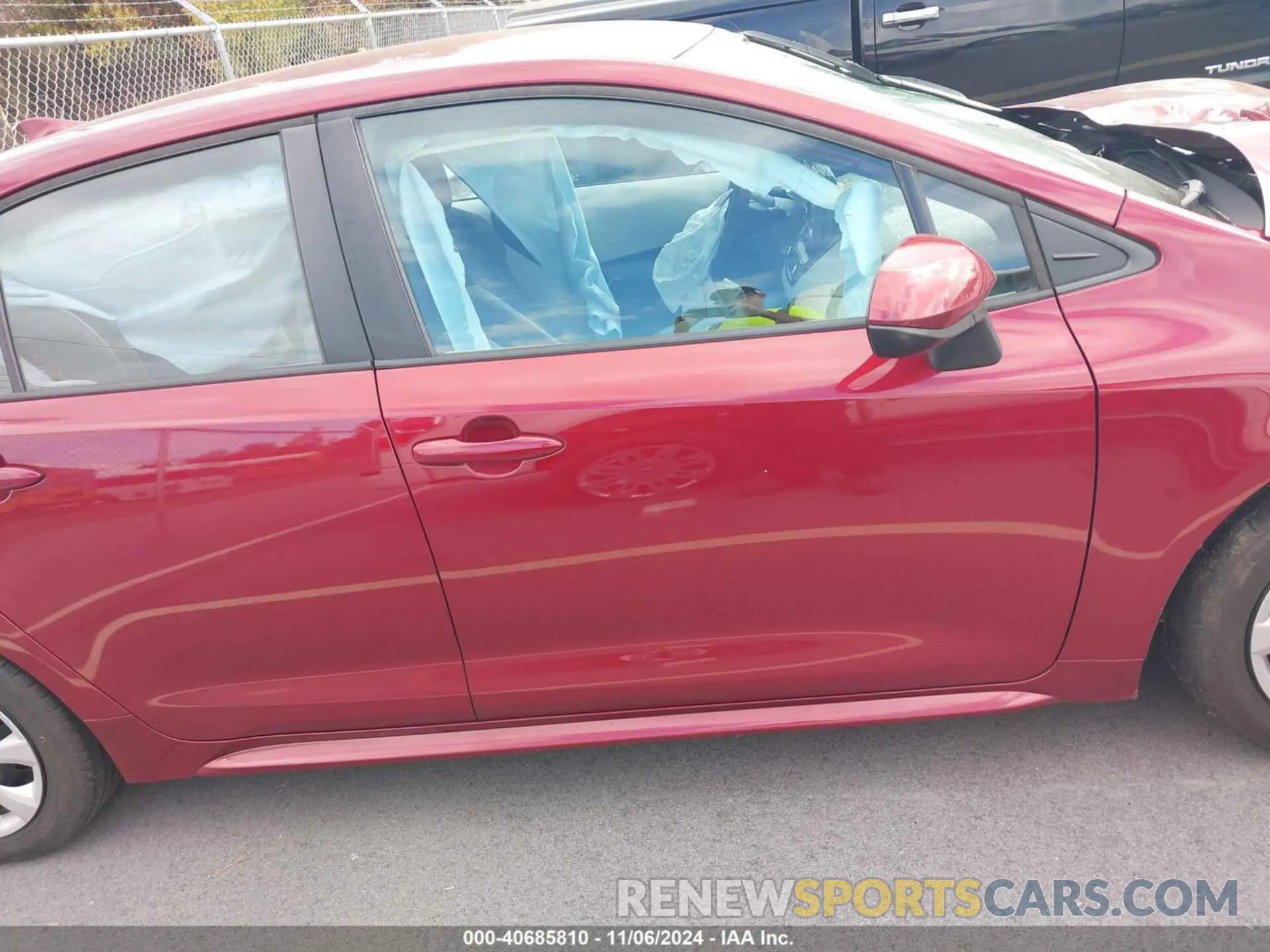 13 Фотография поврежденного автомобиля 5YFEPMAE1NP322212 TOYOTA COROLLA 2022