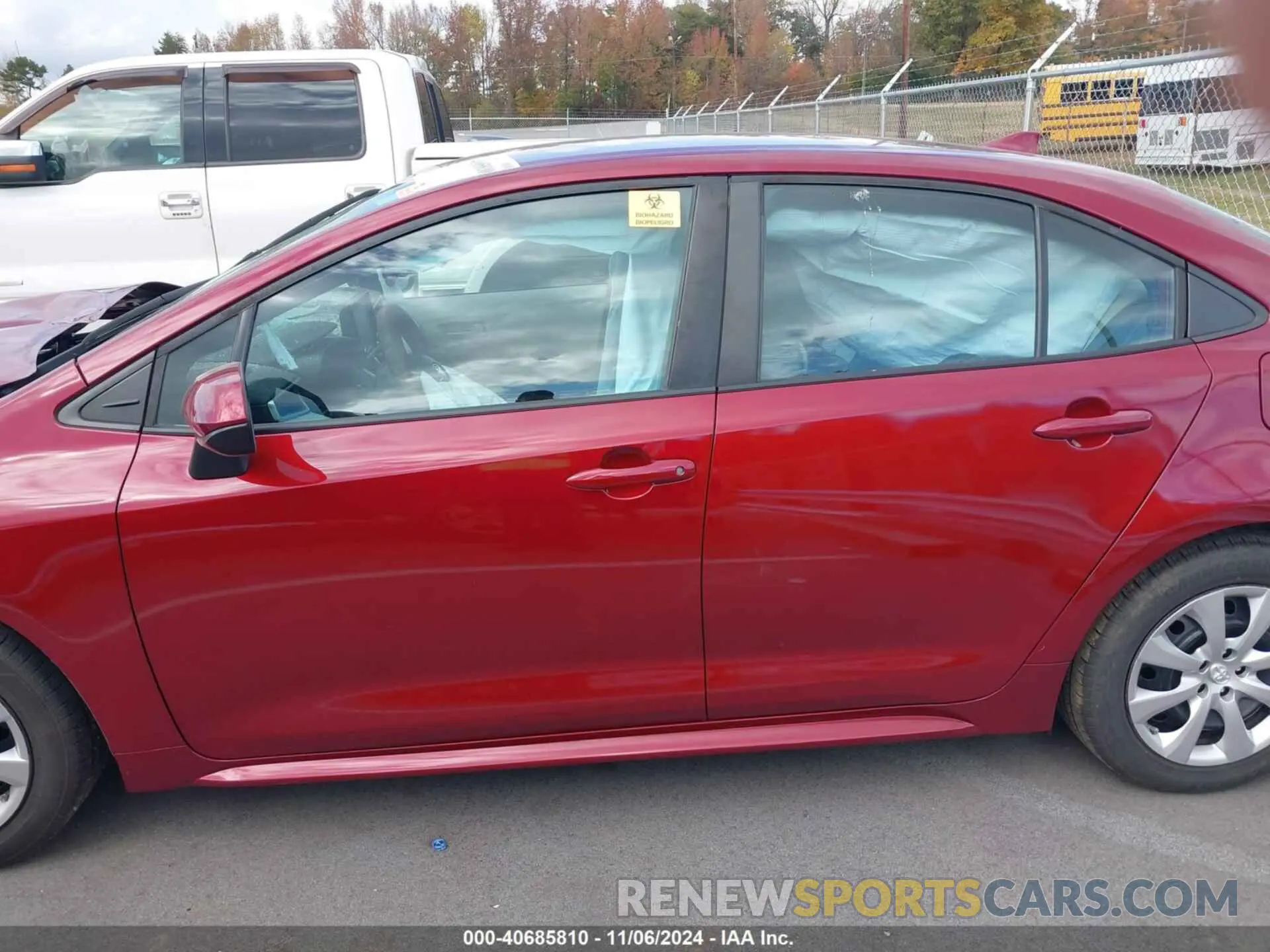 14 Фотография поврежденного автомобиля 5YFEPMAE1NP322212 TOYOTA COROLLA 2022