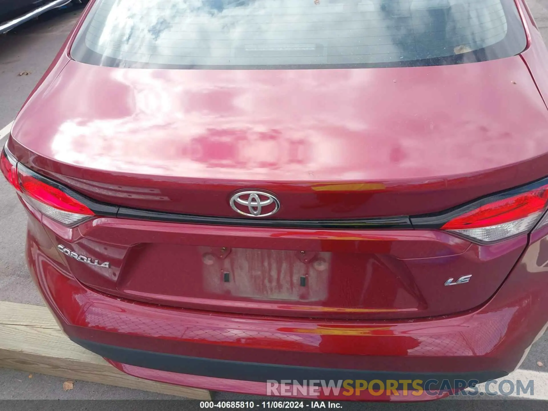 16 Фотография поврежденного автомобиля 5YFEPMAE1NP322212 TOYOTA COROLLA 2022
