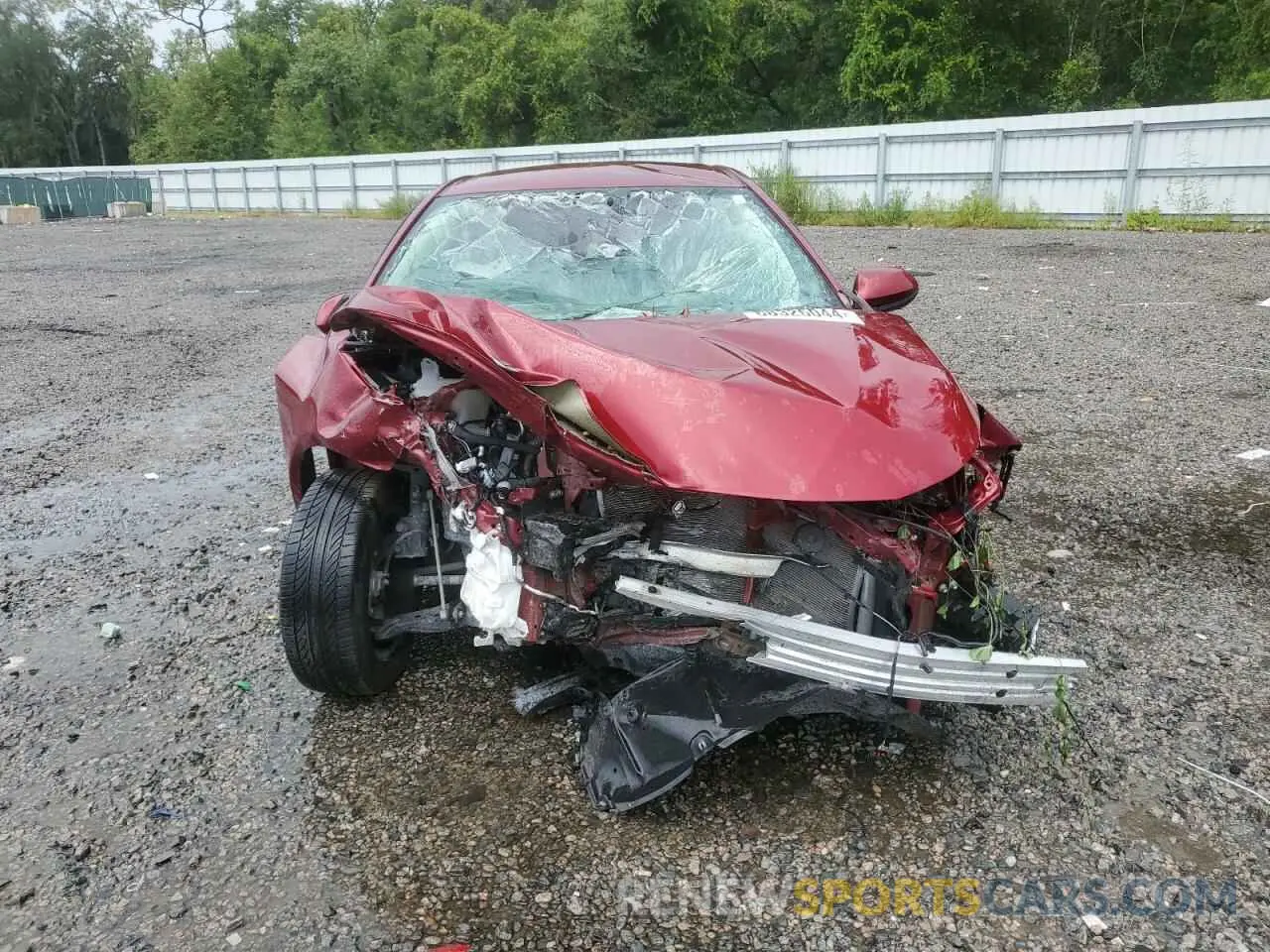 5 Photograph of a damaged car 5YFEPMAE1NP324669 TOYOTA COROLLA 2022