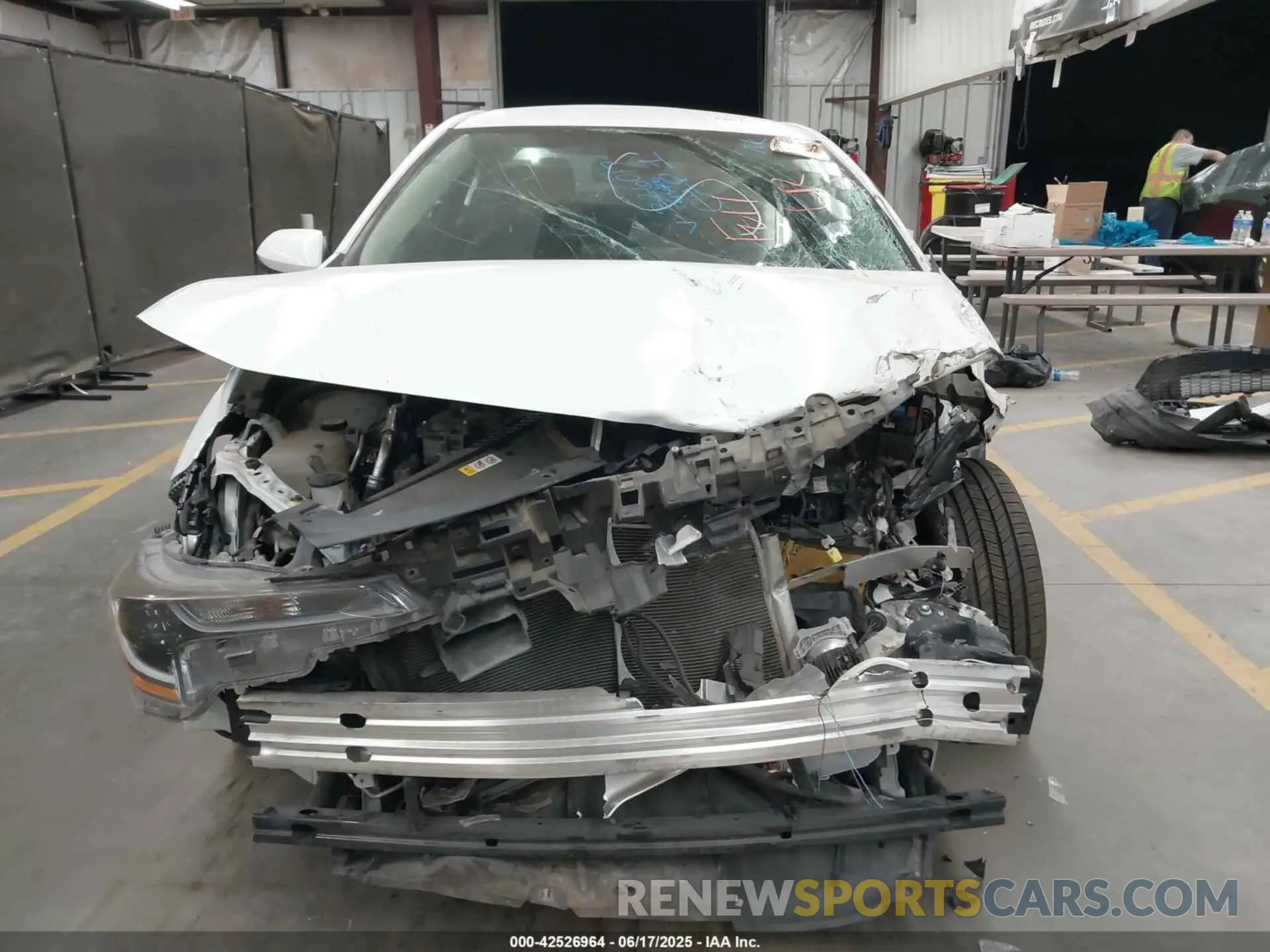 12 Photograph of a damaged car 5YFEPMAE1NP326017 TOYOTA COROLLA 2022