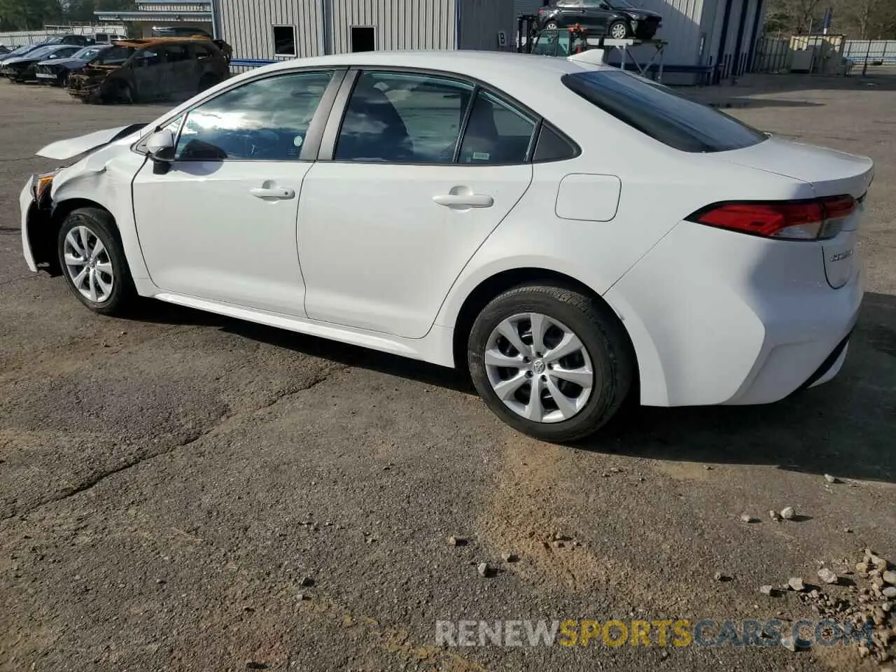 2 Фотография поврежденного автомобиля 5YFEPMAE1NP326129 TOYOTA COROLLA 2022