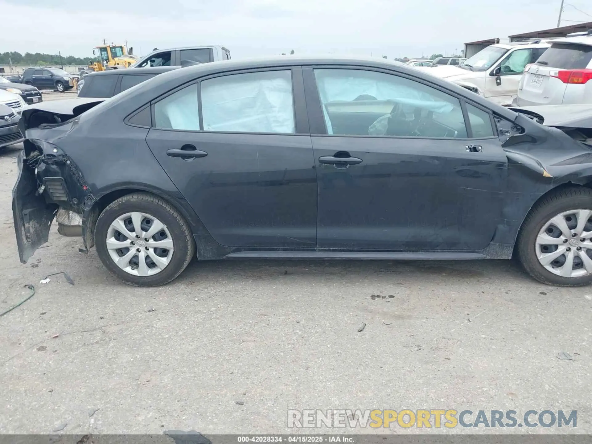 12 Фотография поврежденного автомобиля 5YFEPMAE1NP331332 TOYOTA COROLLA 2022