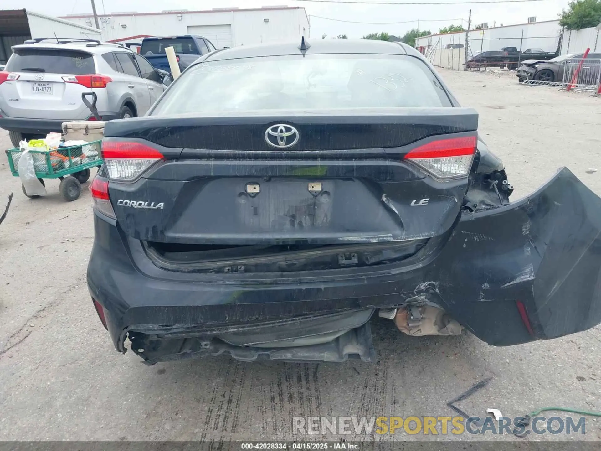 15 Фотография поврежденного автомобиля 5YFEPMAE1NP331332 TOYOTA COROLLA 2022