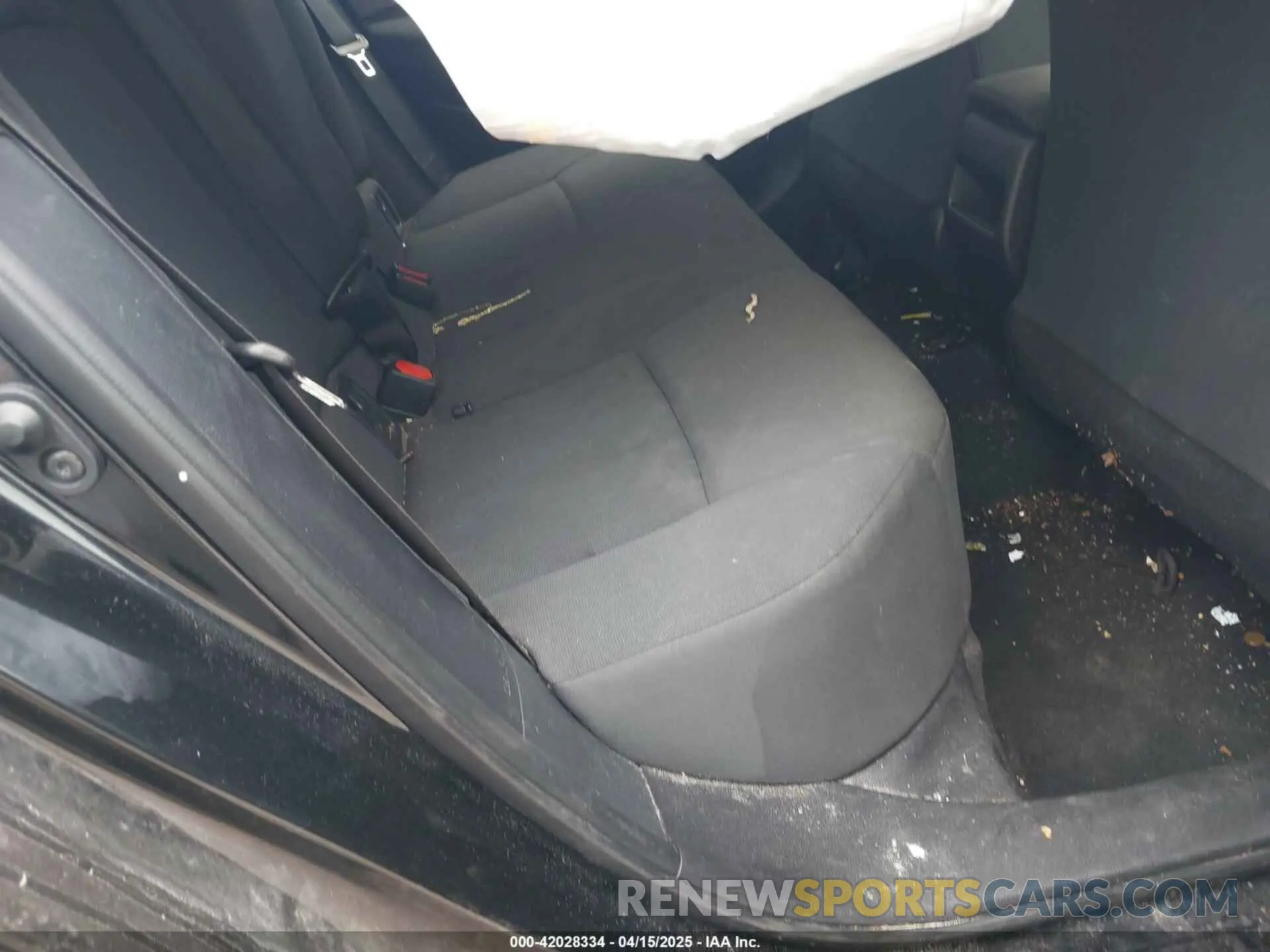 8 Фотография поврежденного автомобиля 5YFEPMAE1NP331332 TOYOTA COROLLA 2022