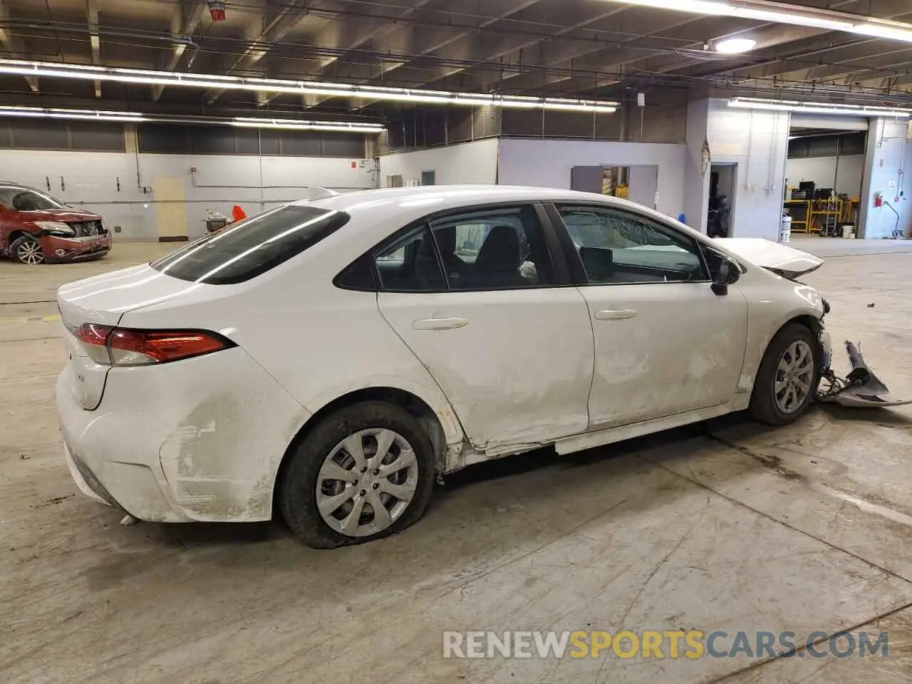 3 Фотография поврежденного автомобиля 5YFEPMAE1NP339575 TOYOTA COROLLA 2022