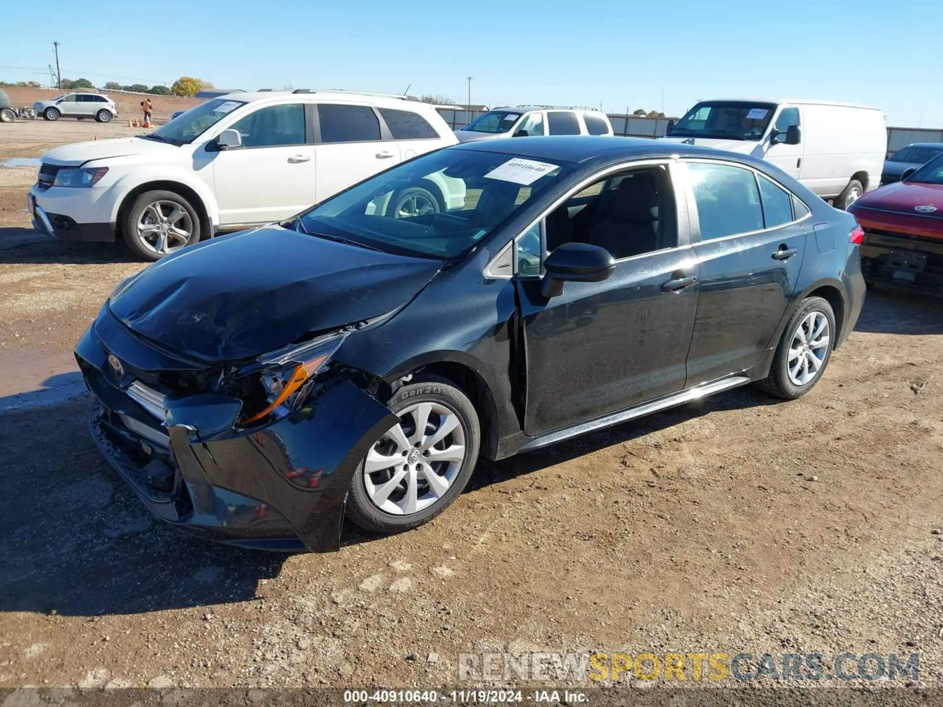 2 Photograph of a damaged car 5YFEPMAE1NP344419 TOYOTA COROLLA 2022