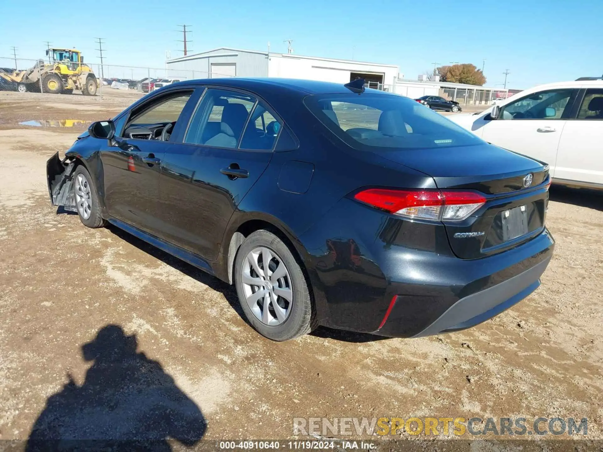 3 Photograph of a damaged car 5YFEPMAE1NP344419 TOYOTA COROLLA 2022