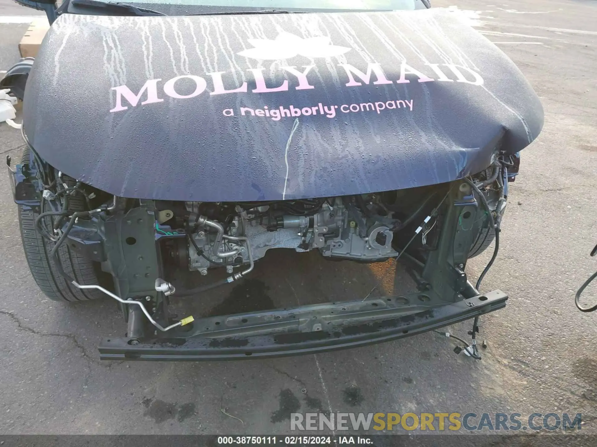 6 Photograph of a damaged car 5YFEPMAE1NP347062 TOYOTA COROLLA 2022