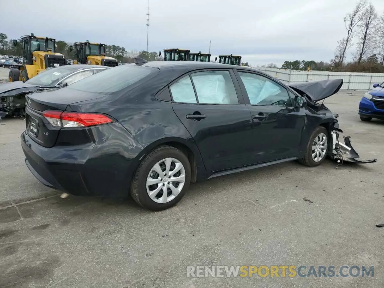 3 Фотография поврежденного автомобиля 5YFEPMAE1NP357901 TOYOTA COROLLA 2022