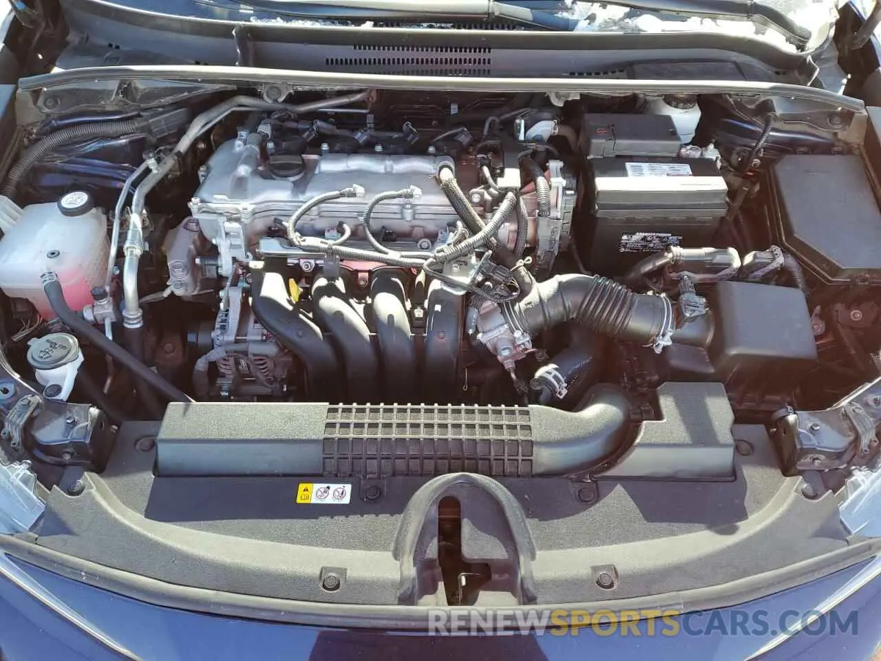 11 Фотография поврежденного автомобиля 5YFEPMAE1NP358496 TOYOTA COROLLA 2022