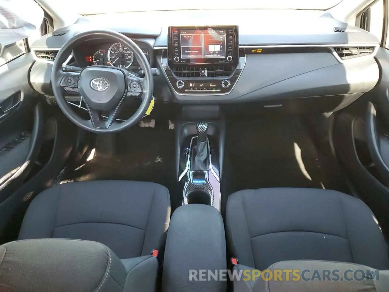 8 Фотография поврежденного автомобиля 5YFEPMAE1NP358496 TOYOTA COROLLA 2022