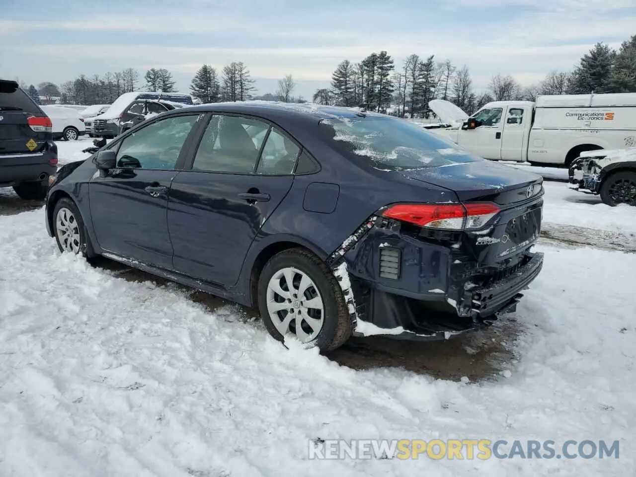 2 Photograph of a damaged car 5YFEPMAE1NP371507 TOYOTA COROLLA 2022