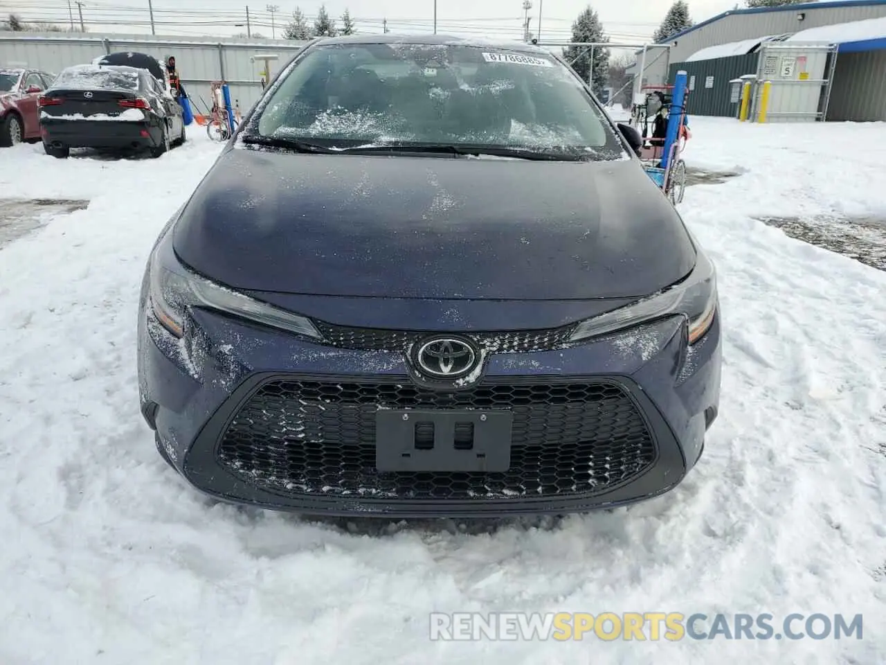 5 Photograph of a damaged car 5YFEPMAE1NP371507 TOYOTA COROLLA 2022
