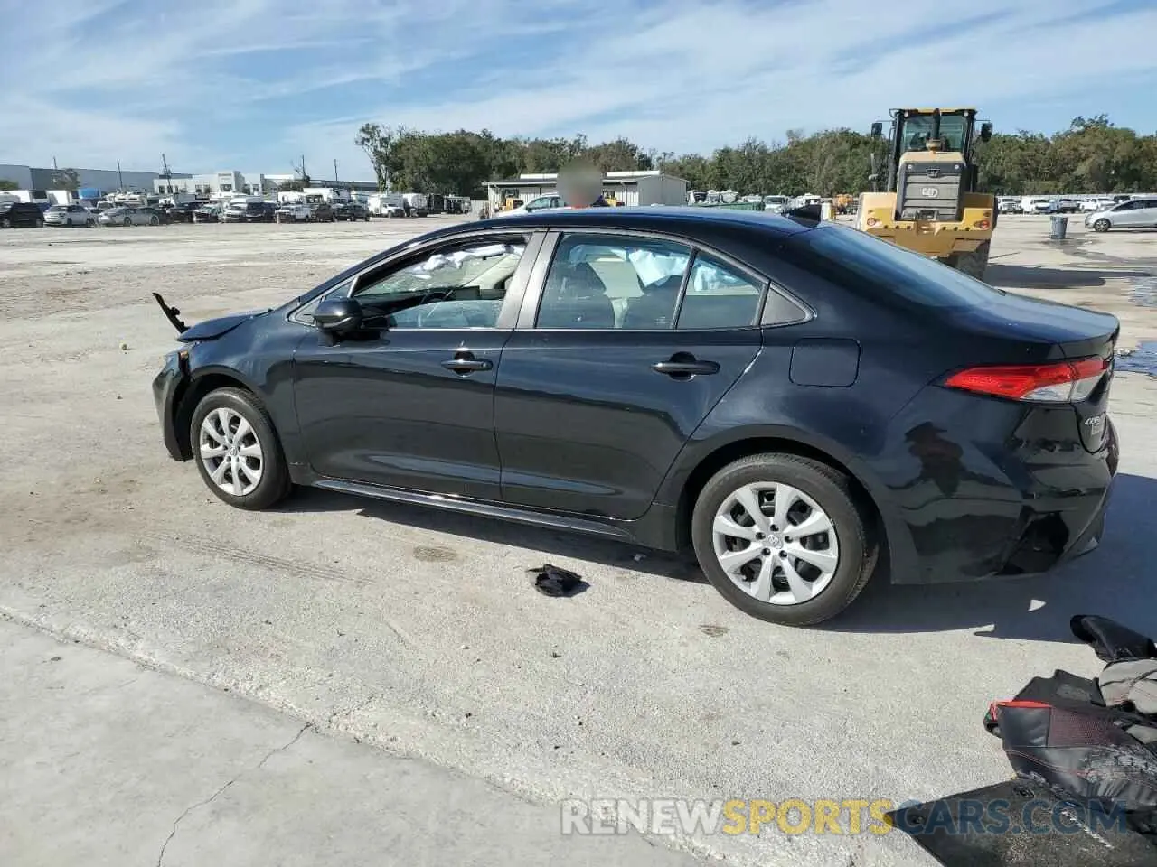 2 Photograph of a damaged car 5YFEPMAE1NP373807 TOYOTA COROLLA 2022