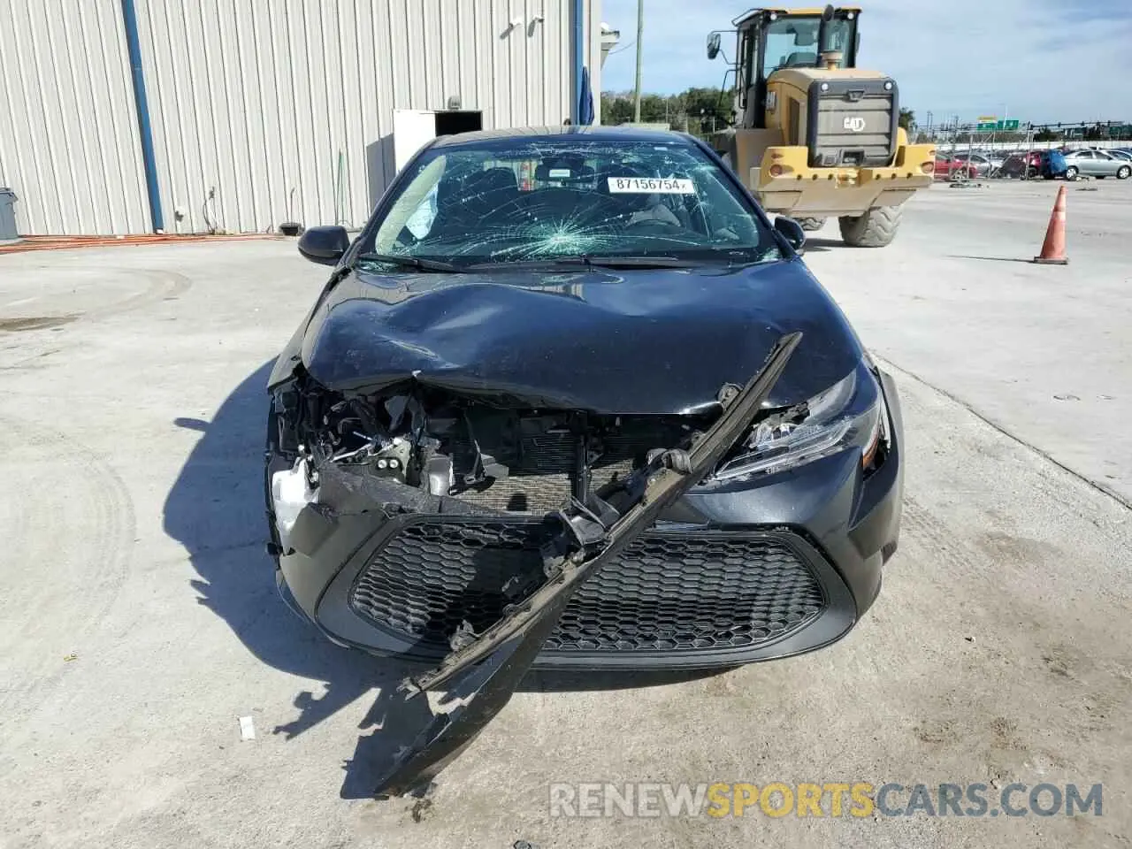 5 Photograph of a damaged car 5YFEPMAE1NP373807 TOYOTA COROLLA 2022