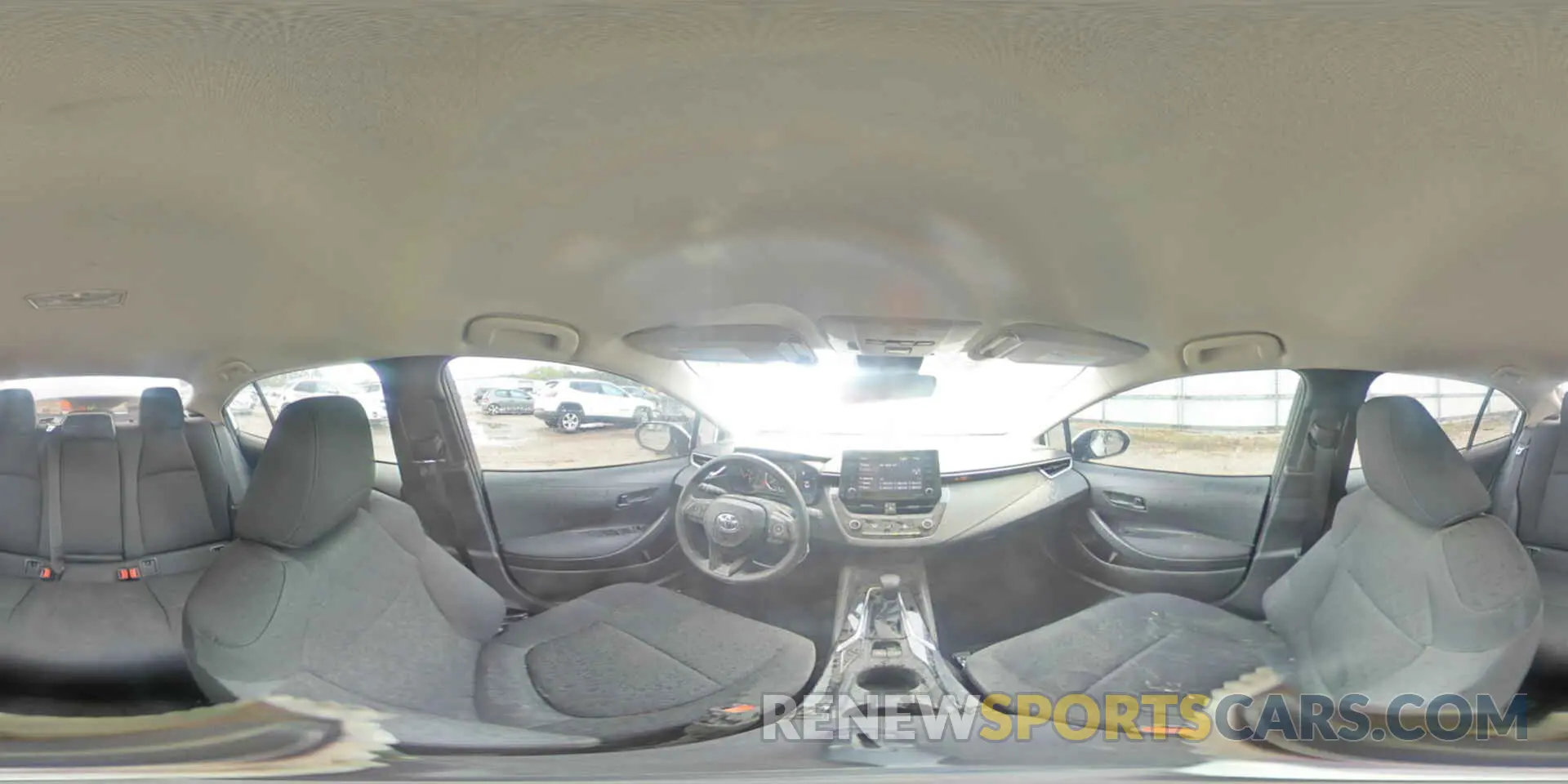 13 Photograph of a damaged car 5YFEPMAE1NP374813 TOYOTA COROLLA 2022