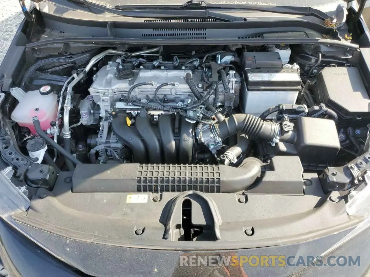 11 Фотография поврежденного автомобиля 5YFEPMAE1NP382989 TOYOTA COROLLA 2022