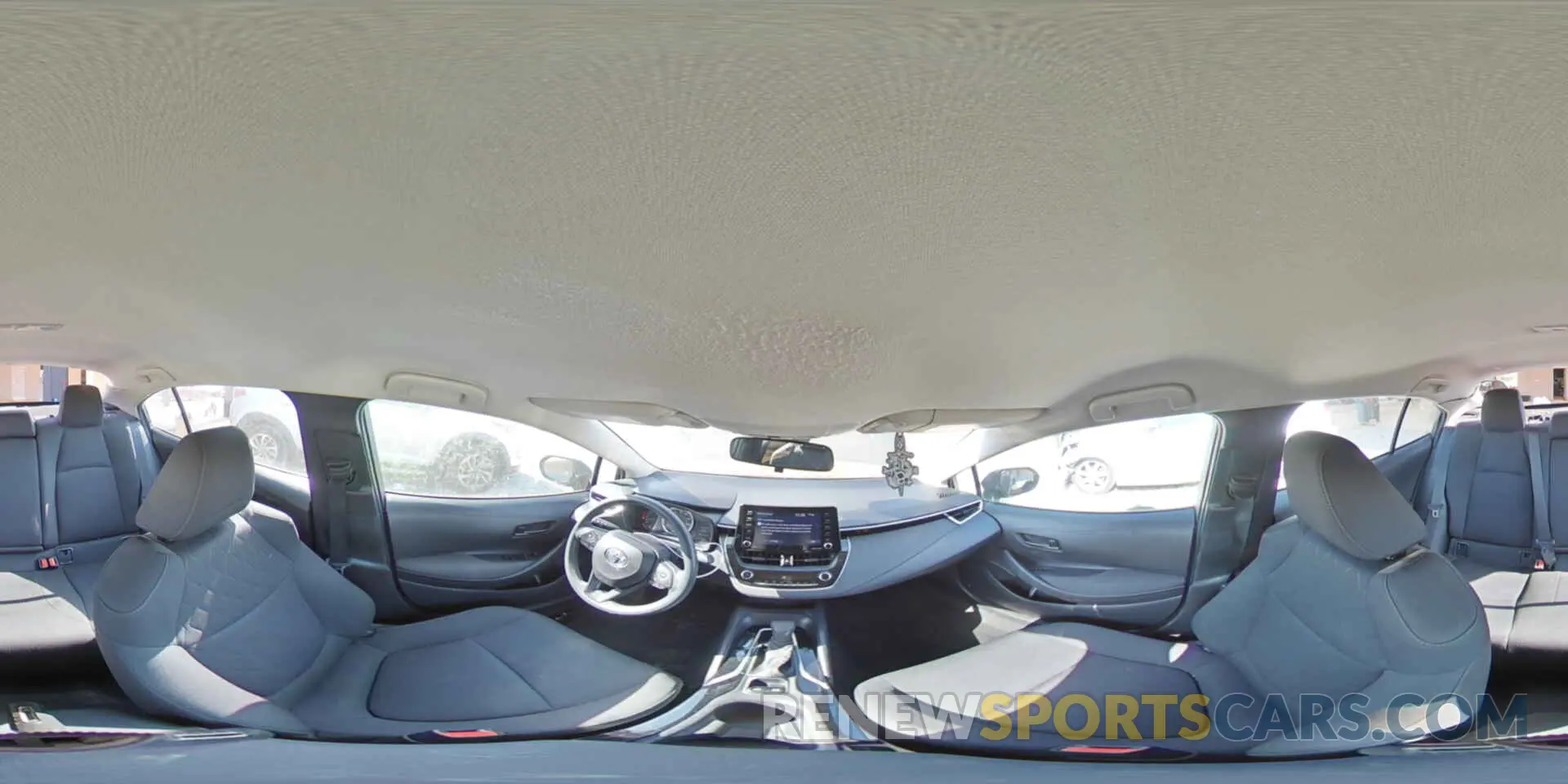 14 Фотография поврежденного автомобиля 5YFEPMAE1NP382989 TOYOTA COROLLA 2022