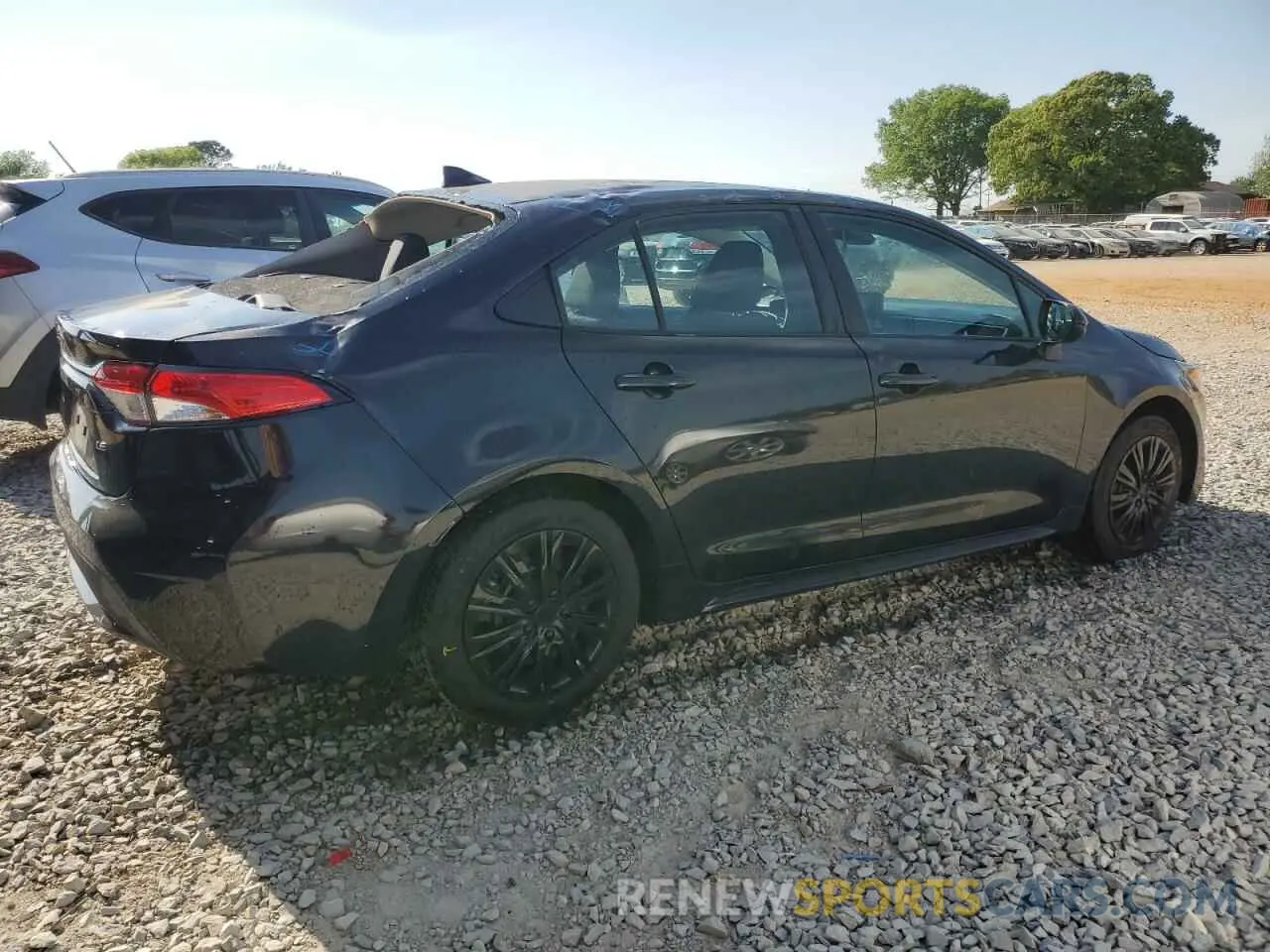 3 Фотография поврежденного автомобиля 5YFEPMAE1NP382989 TOYOTA COROLLA 2022