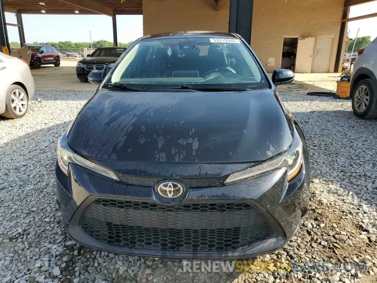 5 Фотография поврежденного автомобиля 5YFEPMAE1NP382989 TOYOTA COROLLA 2022