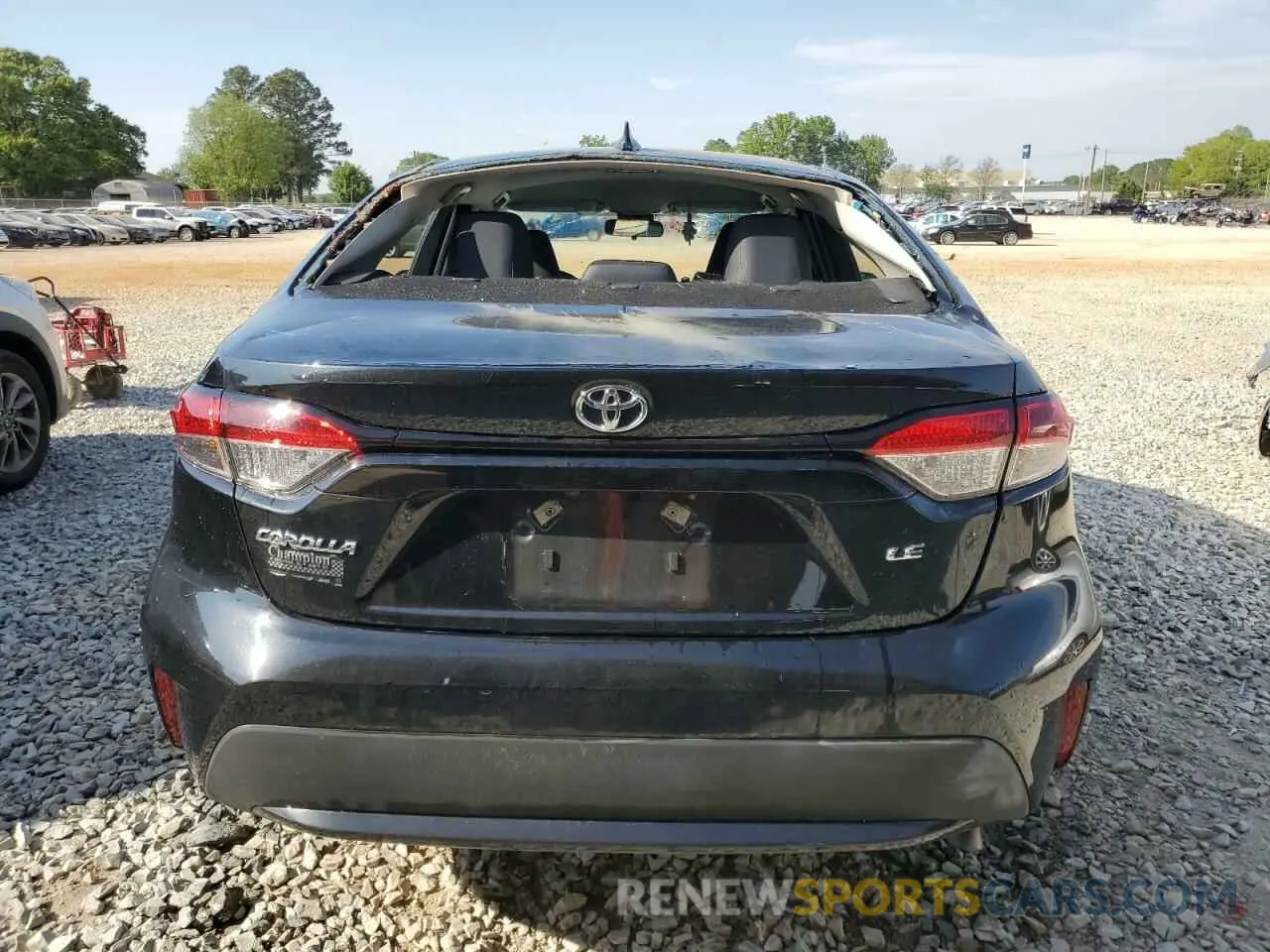 6 Фотография поврежденного автомобиля 5YFEPMAE1NP382989 TOYOTA COROLLA 2022