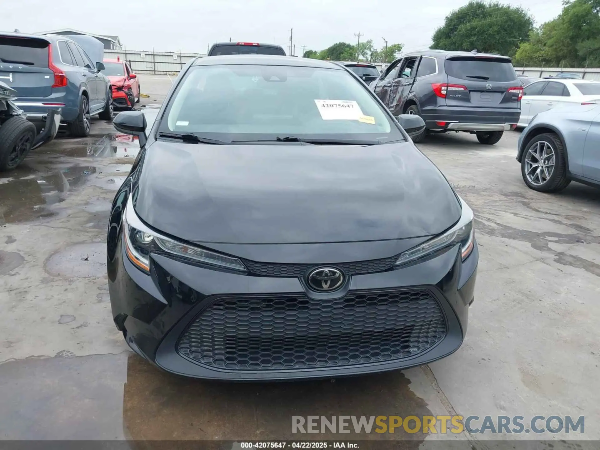 13 Фотография поврежденного автомобиля 5YFEPMAE2NP282321 TOYOTA COROLLA 2022