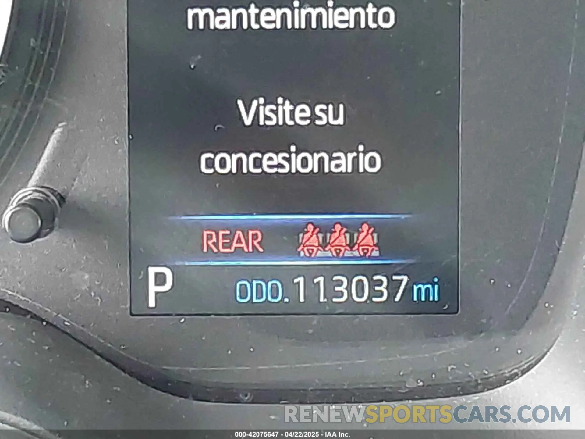 16 Фотография поврежденного автомобиля 5YFEPMAE2NP282321 TOYOTA COROLLA 2022