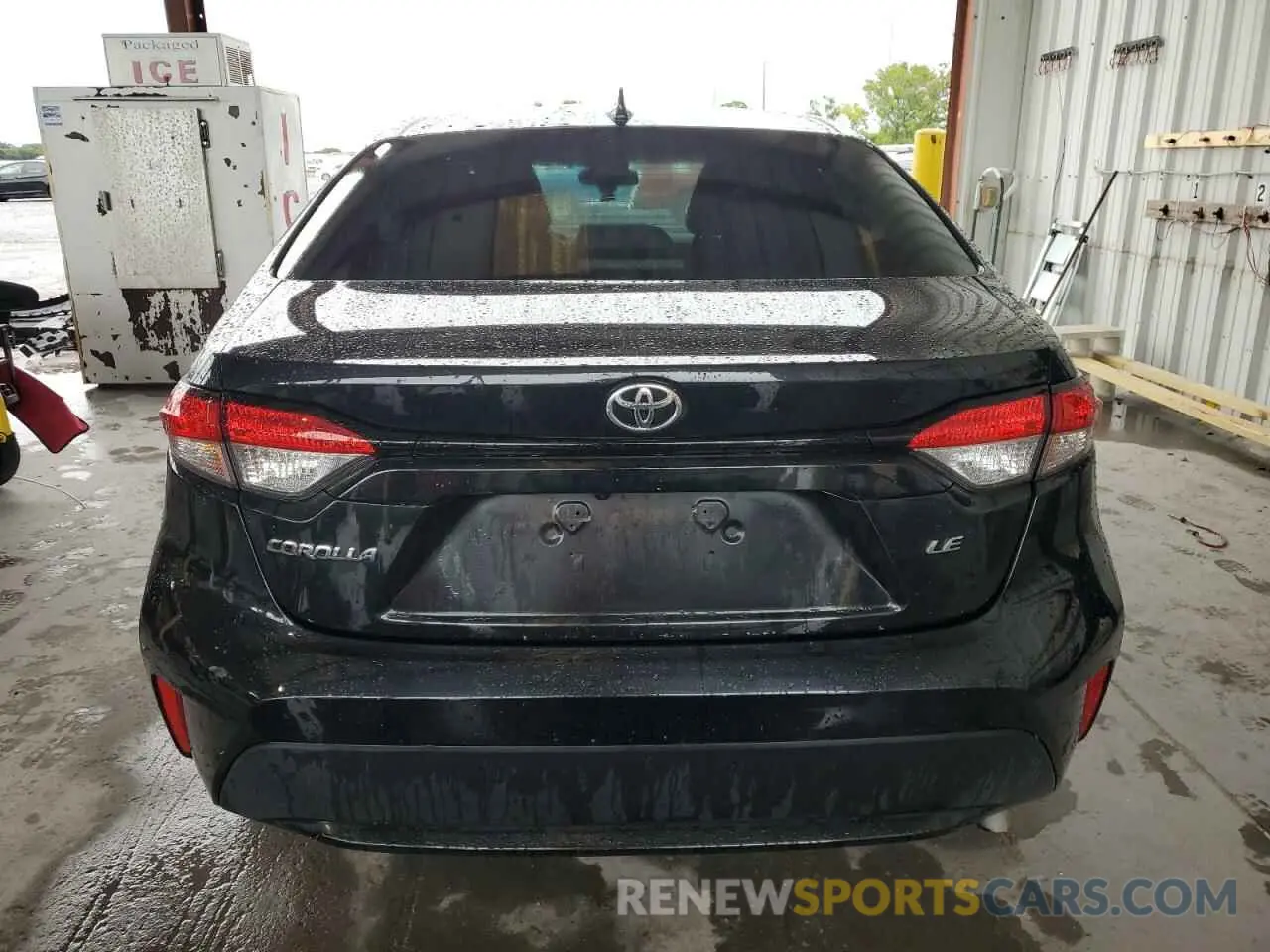 6 Photograph of a damaged car 5YFEPMAE2NP283825 TOYOTA COROLLA 2022
