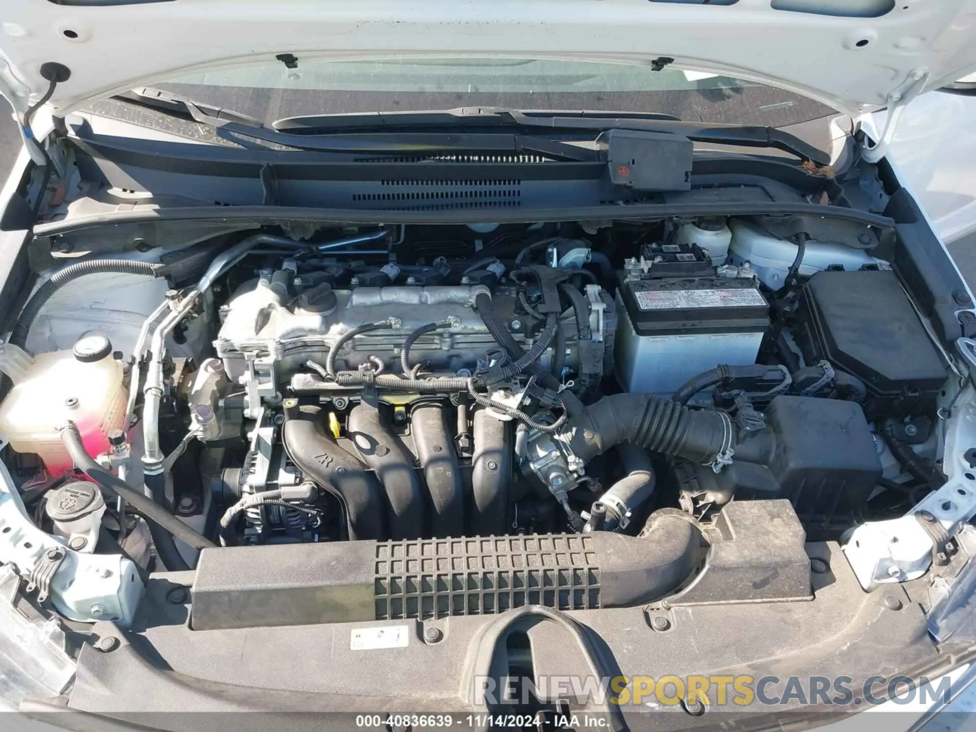 10 Фотография поврежденного автомобиля 5YFEPMAE2NP285946 TOYOTA COROLLA 2022